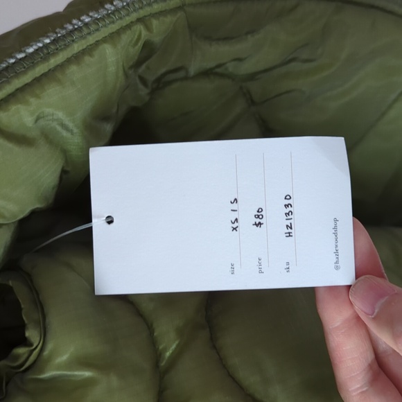 Vintage Military Liner Jacket - Picture 5 of 5